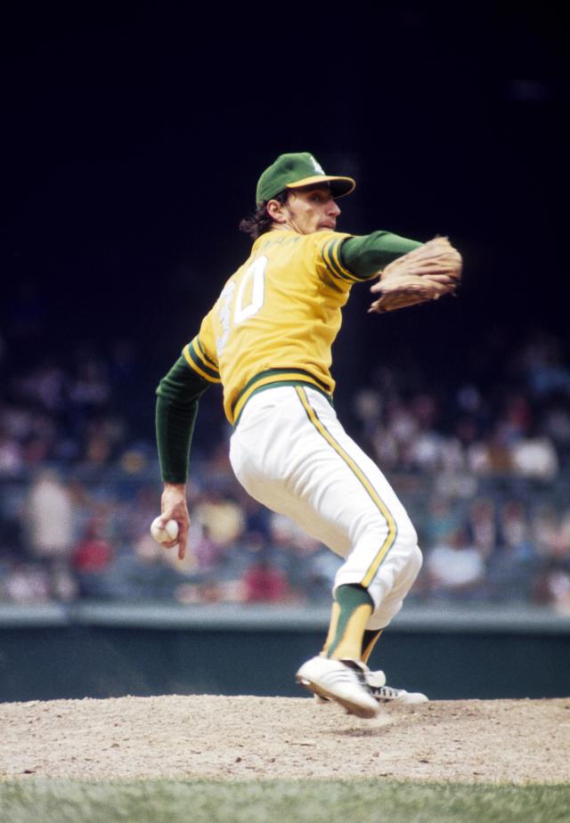 The glory days of the Oakland Athletics