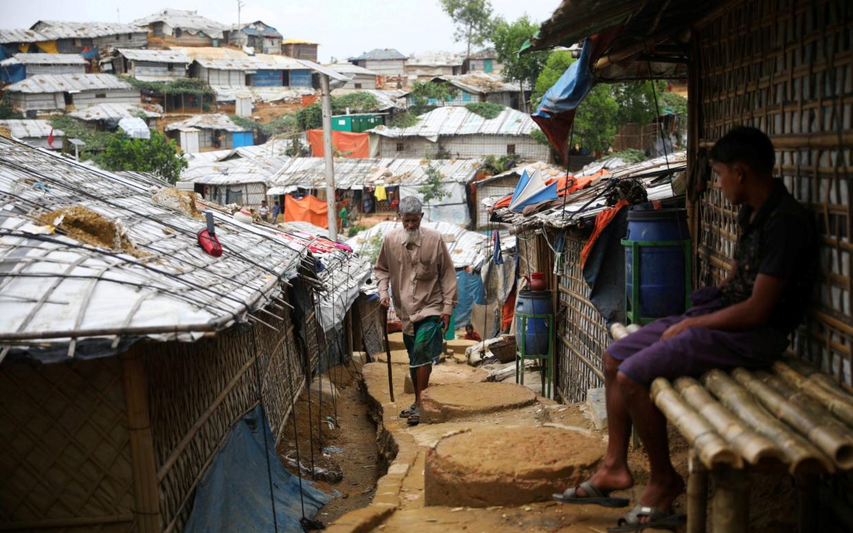 Rohingya are desperate to flee the cramped camps - Mohammad Ponir Hossain/Reuters
