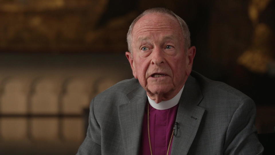 The Right Rev. V. Gene Robinson, bishop-in-residence at St. Thomas' Parish in Washington, D.C.  / Credit: CBS News