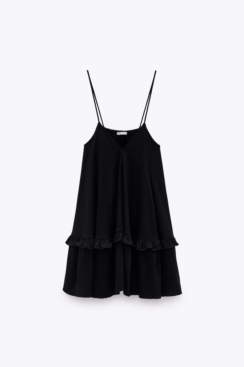 Robe ample Zara