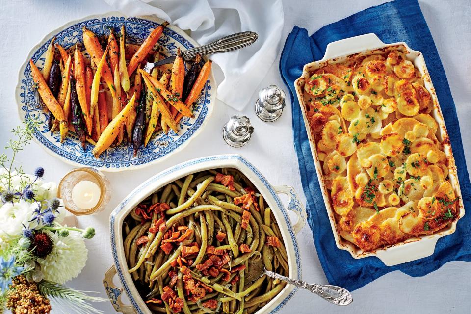 Root Vegetable Gratin