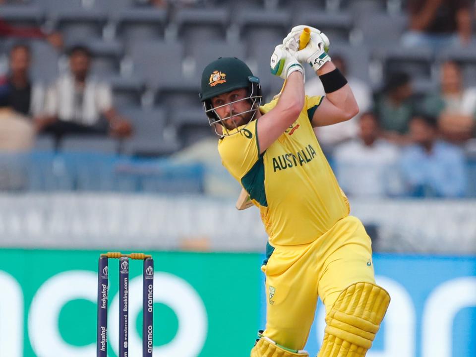 Josh Inglis of Australia Cricket team. Watch Australia at bat against India in the Cricket World Cup with these free live streams.