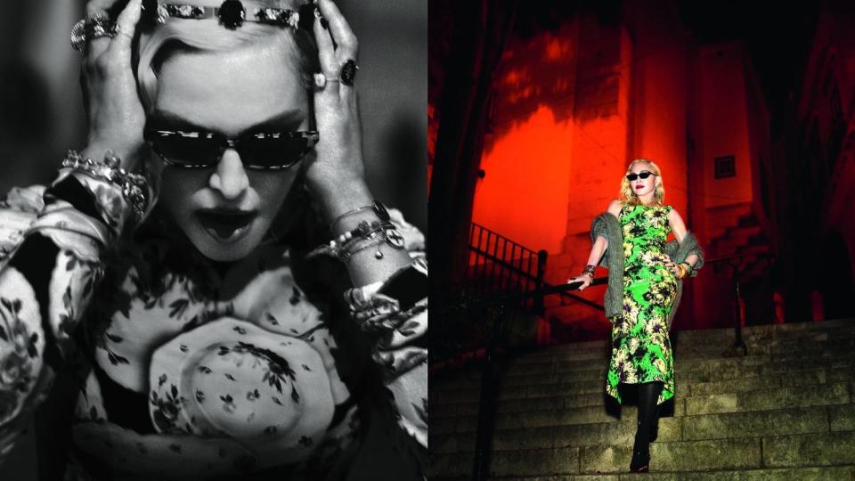 Madonna discusses her family life in Portugal during Vogue Italia interview