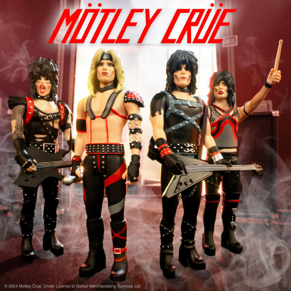 Motley Crue action figures