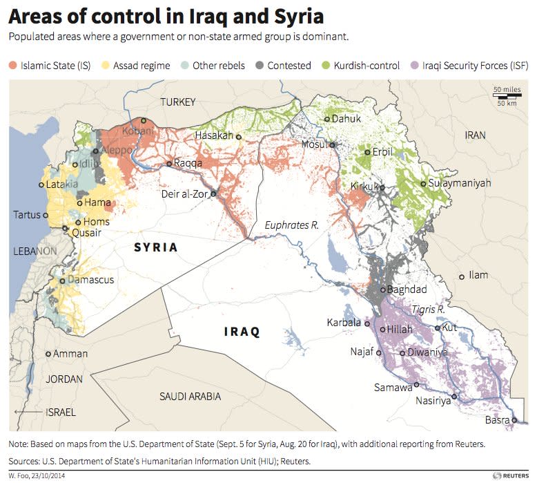 SYRIA IRAQ