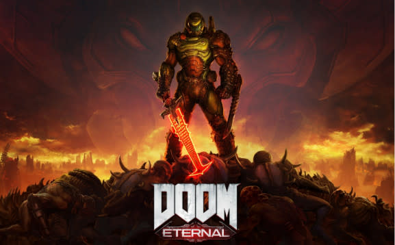 Doom Eternal comes out on the PC and consoles on March 20..