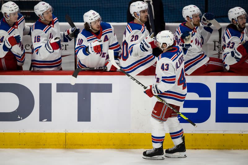 NHL: New York Rangers at Washington Capitals