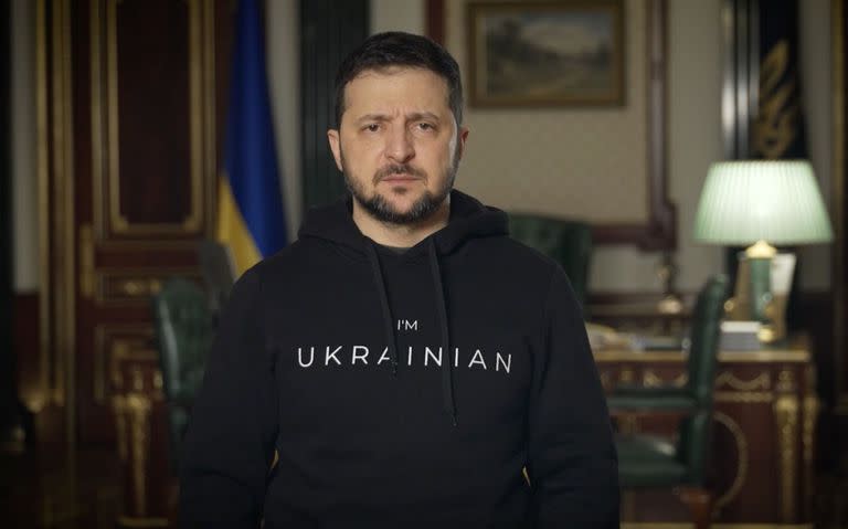 El presidente de Ucrania, Volodimir Zelensky