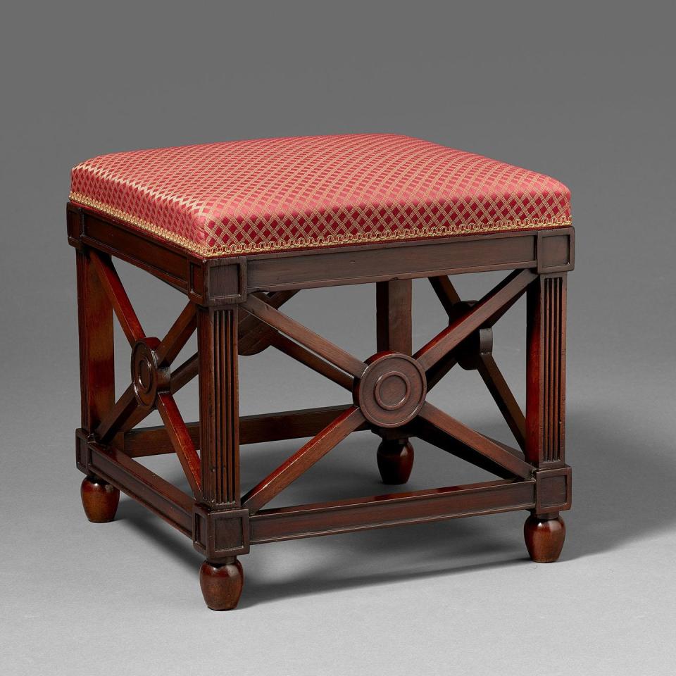 7) Early-19th-Century Stool