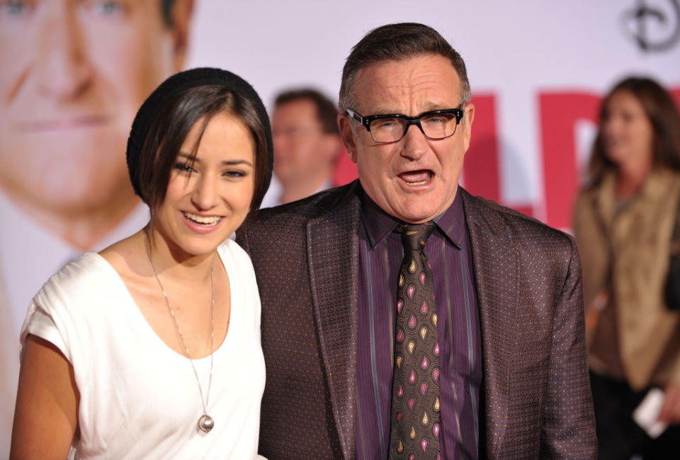 Zelda Williams remembered her late father Robin. (Photo: John Shearer/WireImage) 