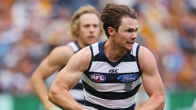 Dangerfield finished with a career-high 43 possessions, 10 inside 50s and seven clearances in a brilliant debut for the Cats.