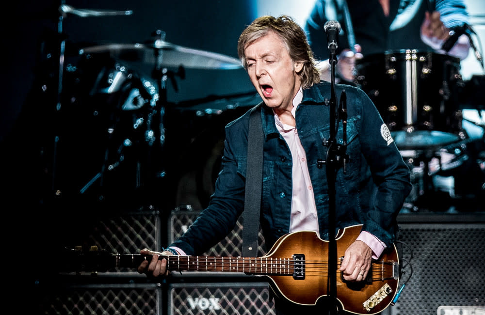Sir Paul McCartney loves to wear Jo Malone's lime, basil and mandarin cologne credit:Bang Showbiz