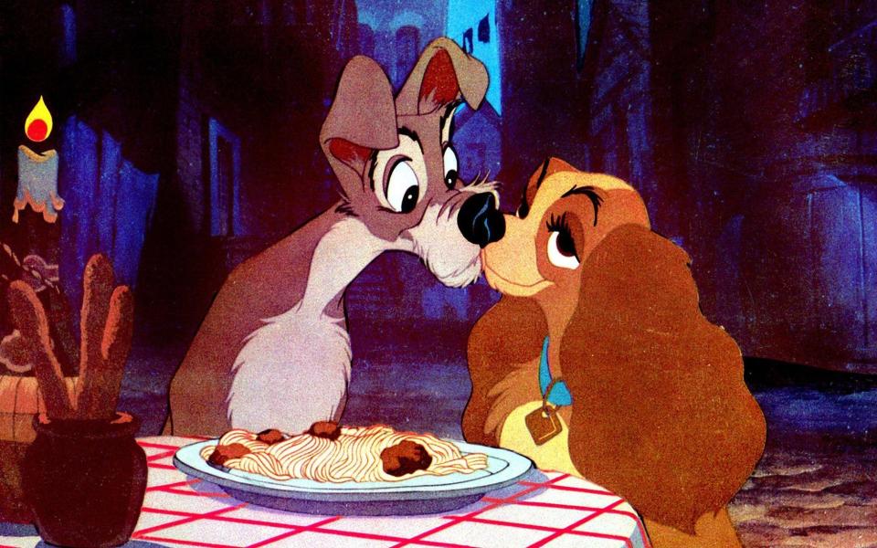 Lady and the Tramp film still - Rex