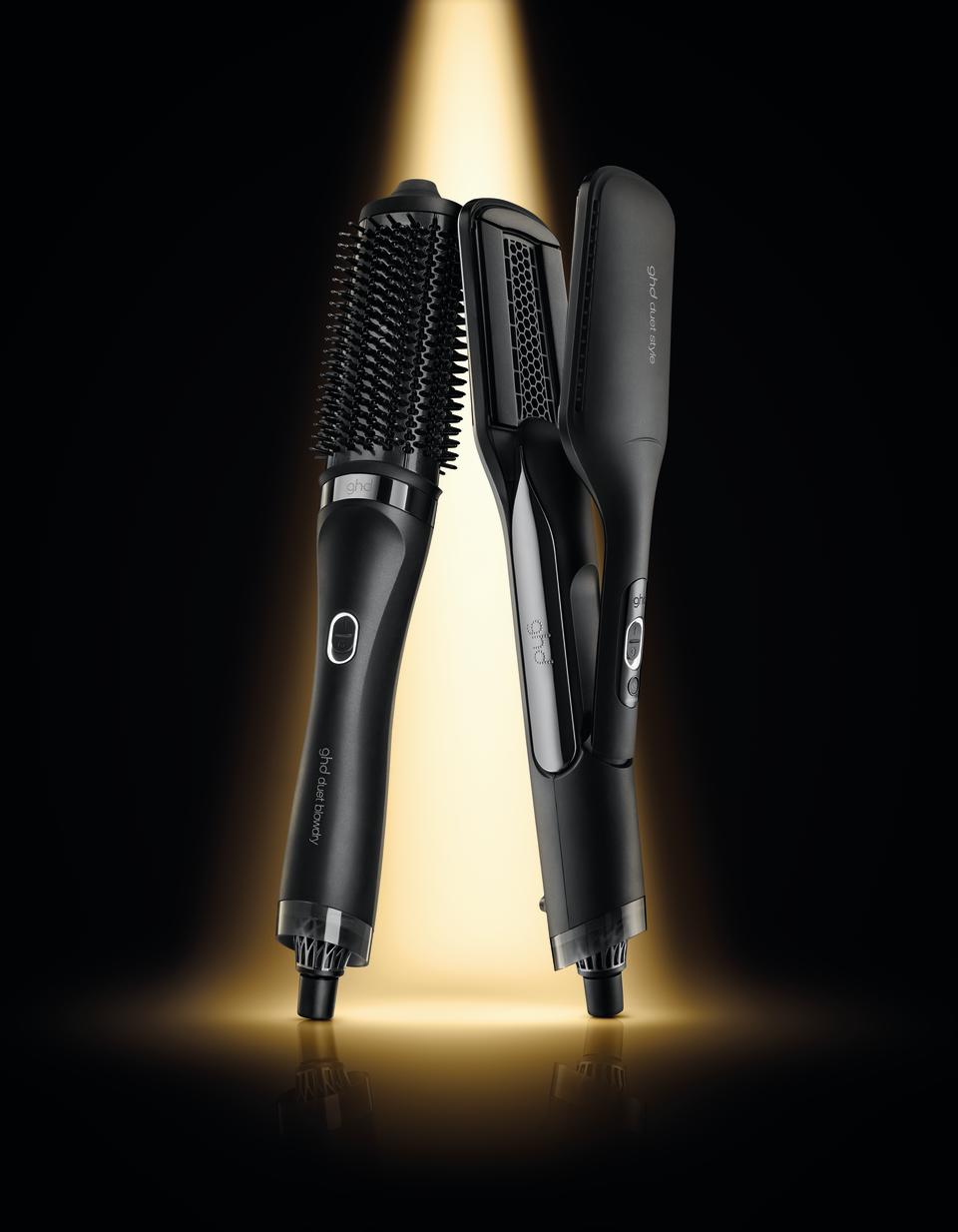 The Duet Blowdry and the Duet Style straightener.