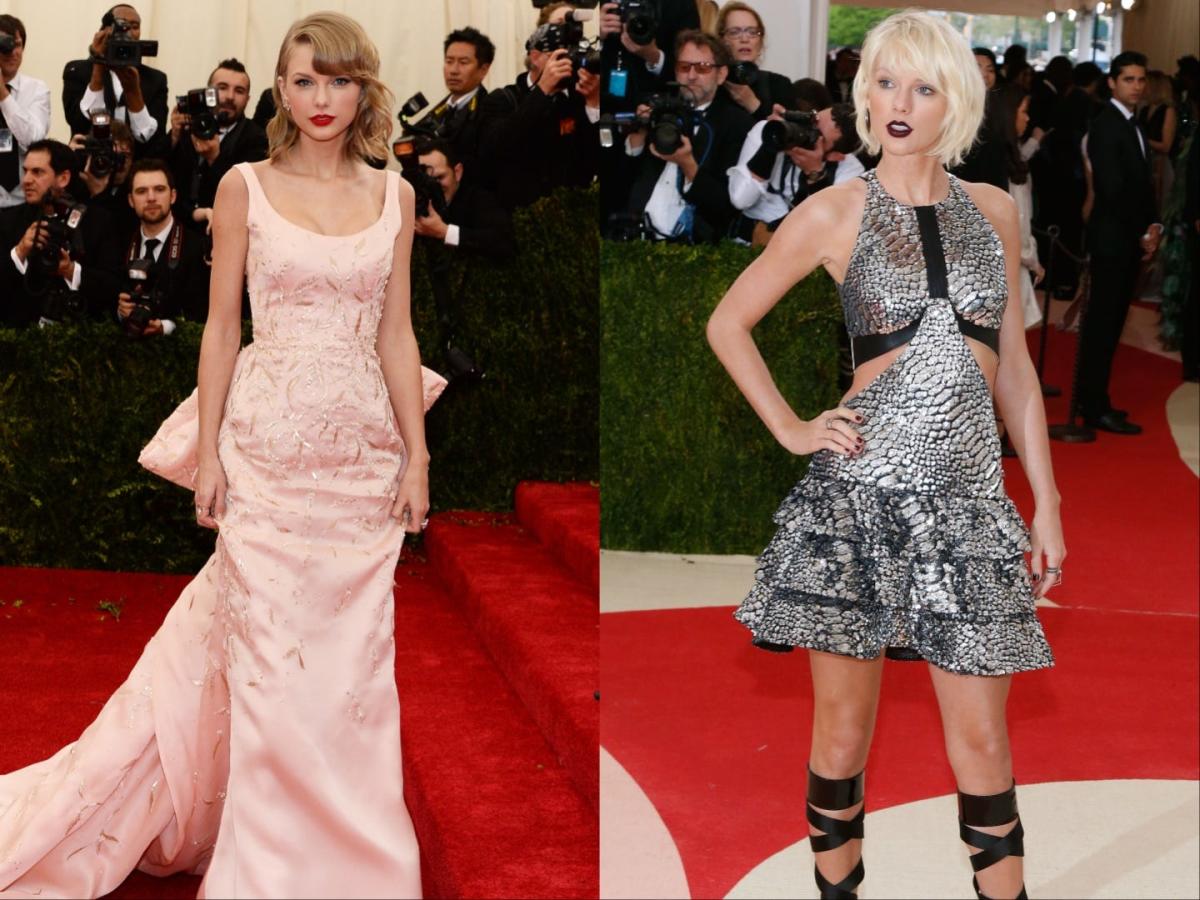 All of Taylor Swift's Met Gala looks, ranked from least to most iconic