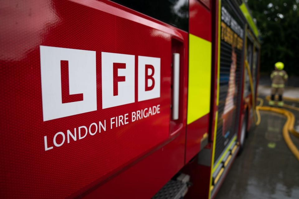 The firefighter has been suspended from the brigade while investigations are ongoing.  (Aaron Chown/PA) (PA Archive)