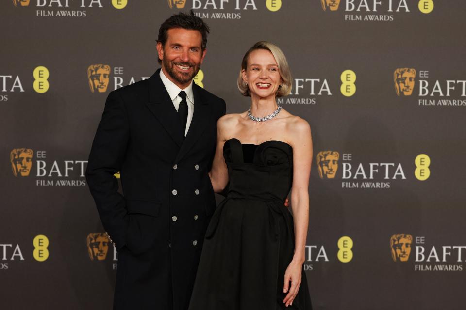 Bradley Cooper and Carey Mulligan's Leonard Bernstein biopic “Maestro” won nothing, though the film had multiple nominations.