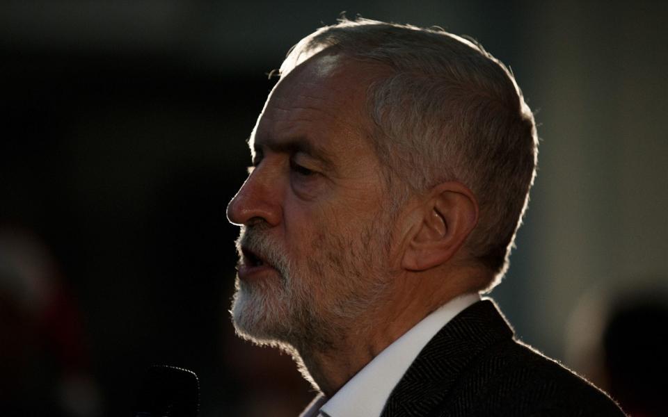 Jeremy Corbyn, the Labour leader - PA