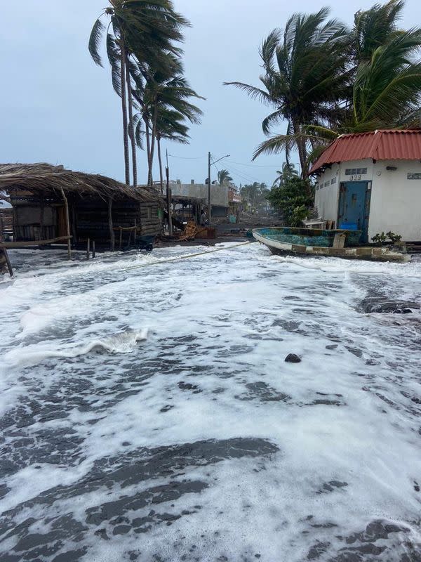 Hurricane Hilary intensifies to Category 2 off Mexico's Pacific coast