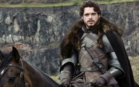 Richard Madden as Robb Stark - Credit: HBO