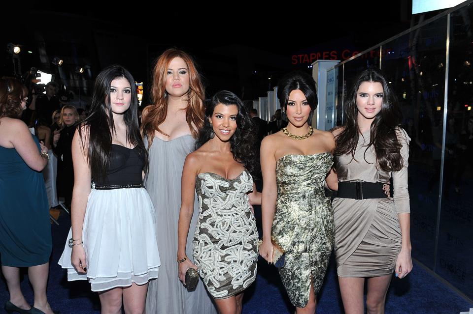 The Kardashian sisters