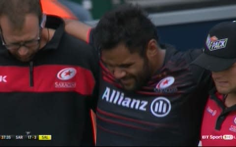 Billy Vunipola - Credit: Billy Vunipola