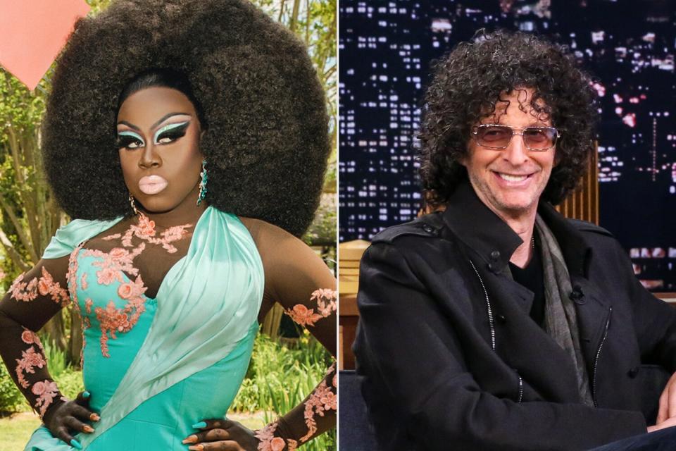 Bob the Drag Queen and Howard Stern