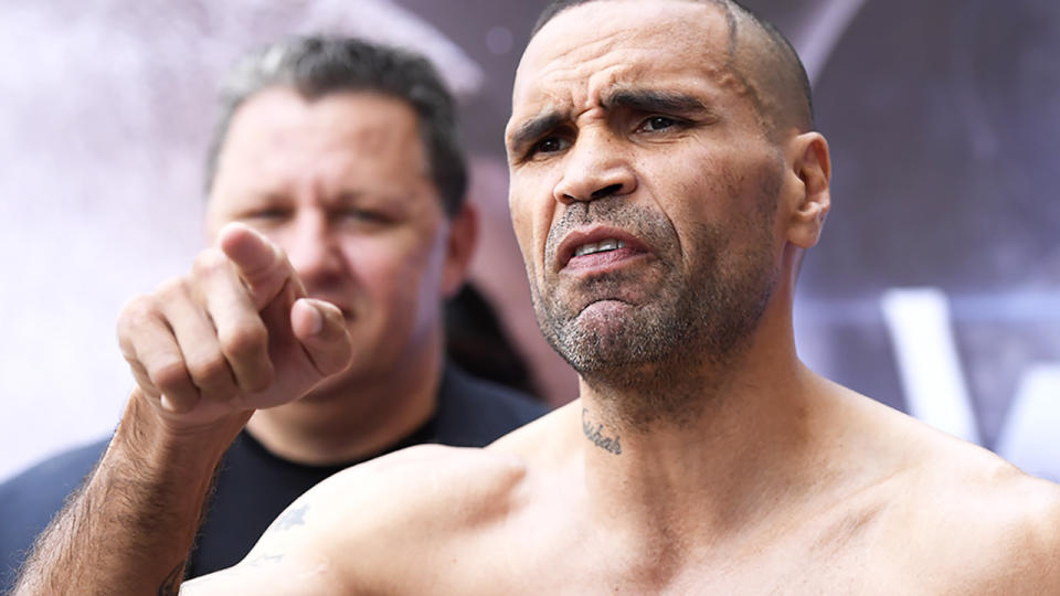 Anthony Mundine has vowed to restore his standing in the boxing world with a win over Michael Zerafa. (Photo by Albert Perez/Getty Images)