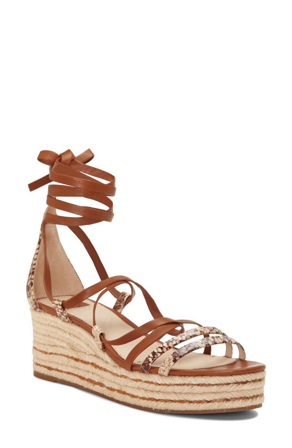 Louise et Cie Renz Platform Wedge Sandal