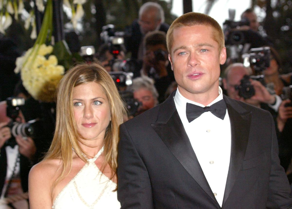 Brad Pitt and Jennifer Aniston Reportedly Hung Out Again After the