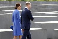 <p>Vorheriger Punkt auf der Tagesordnung: Ein Besuch des Holocaust-Mahnmals. (Bild: Getty Images) </p>