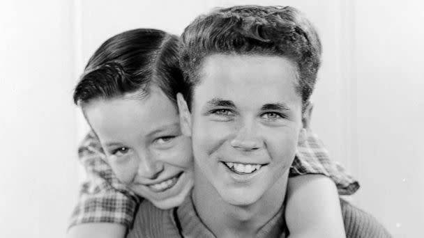 PHOTO: Jerry Mathers and Tony Dow, stars of 'Leave It To Beaver.' (Abc Photo Archives/Getty Images, FILE)