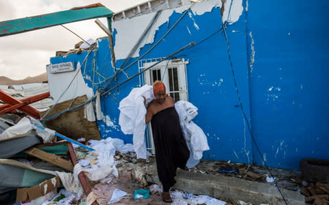 In September, Hurricane Irma battered parts of the Caribbean - Credit: Arie Kievit/The Netherlands Red Cross