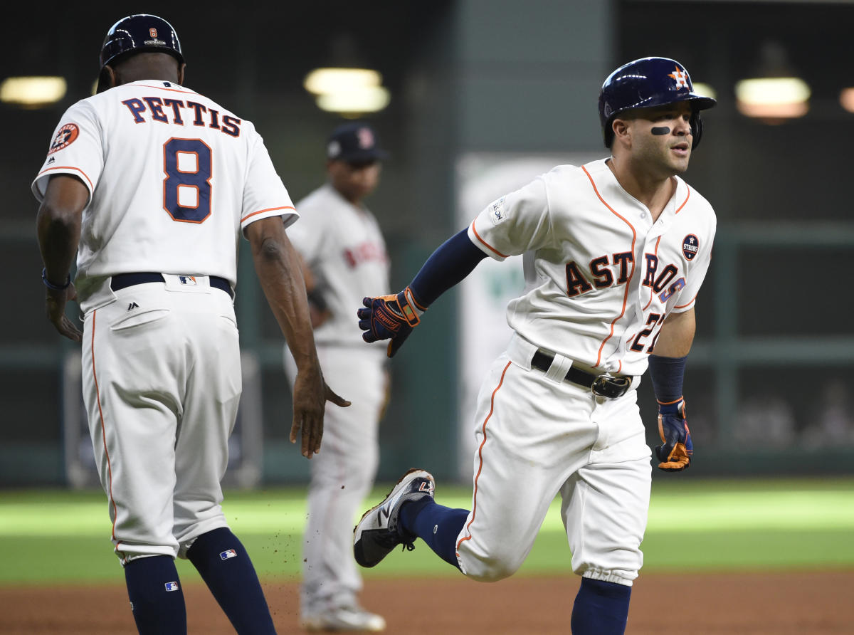 MLB playoffs: Astros' Jose Altuve passes Yankees legend with ALCS home run  vs. Red Sox 