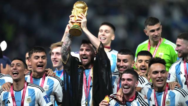 FIFA world ranking latest: Argentina, Brazil, England & the best