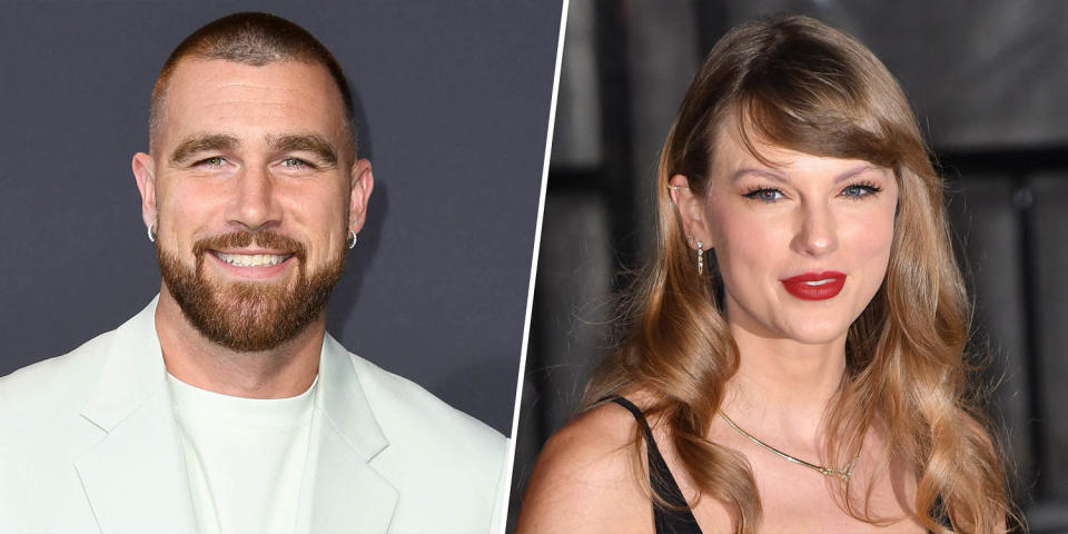 Travis Kelce, Taylor Swift (Getty Images)