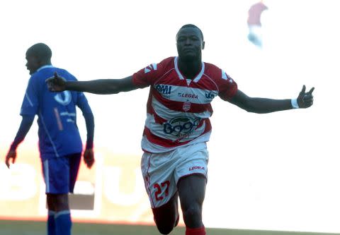 Ezechiel Ndouasel (Tunisian Club Africain)