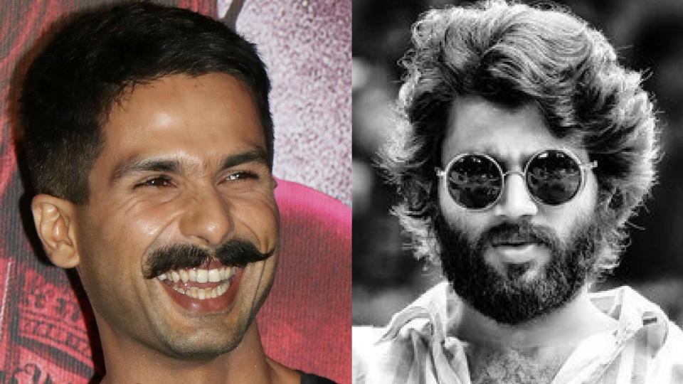 Shahid Kapoor will step into Vijay Deverakonda’s (right) shoes for the Hindi remake of <i>Arjun Reddy</i>.