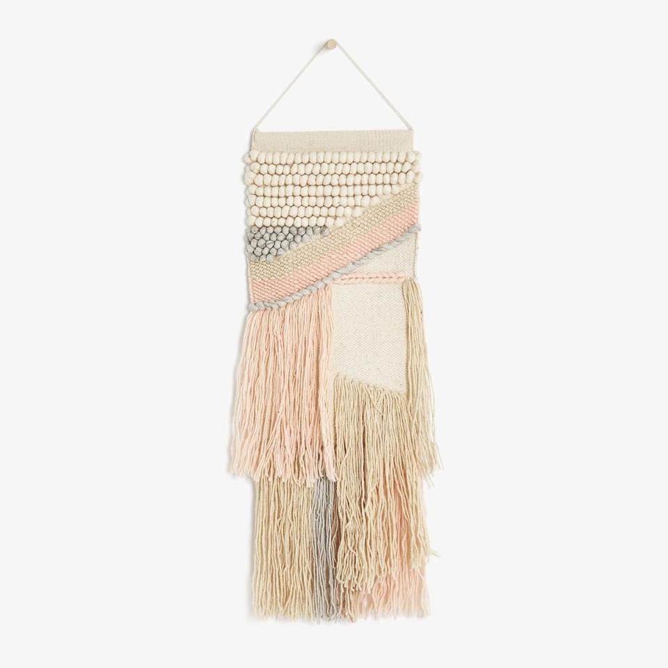 <p>We can see the Instagram already.</p> <p><strong>Shop It Here:</strong> Decorative wool tapestry, $89.90, <a rel="nofollow noopener" href="https://www.zarahome.com/us/d%C3%A9cor/decor-accessories/decorative-wool-tapestry-c1020117195p300479480.html?colorId=999&parentId=300484465" target="_blank" data-ylk="slk:zarahome.com;elm:context_link;itc:0;sec:content-canvas" class="link ">zarahome.com</a></p>