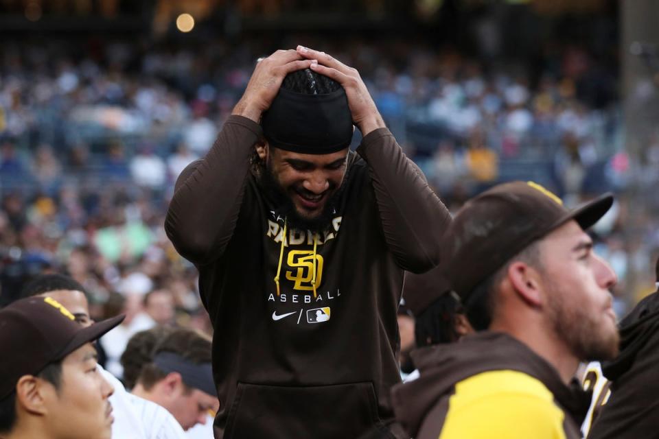 PADRES-TATIS (AP)