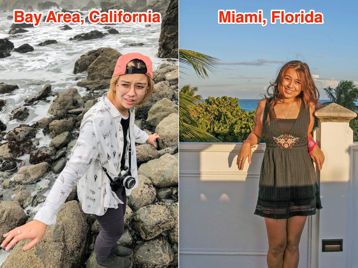 Insider's reporter has visited 32 US states and recommends domestic trips to Miami and the Bay Area in California.