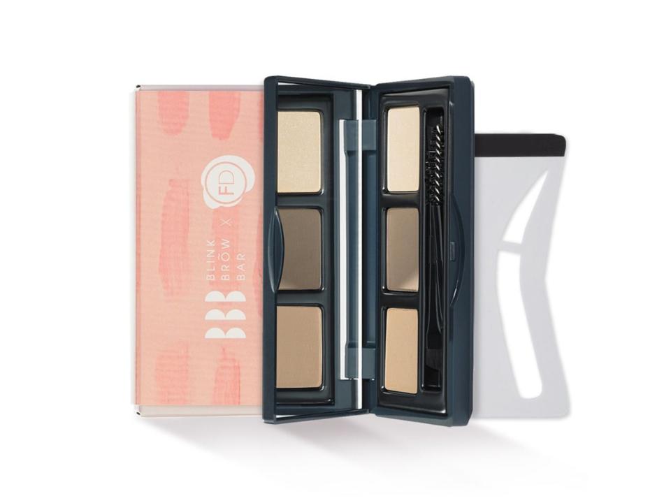 Use this palette to build volume, add shape and definition in one easy sweepBlink Brow London