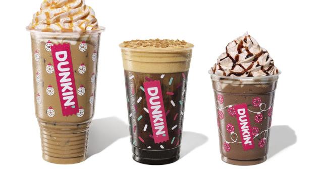 The Evolution Of Dunkin's Holiday Cups—So Much Has Changed