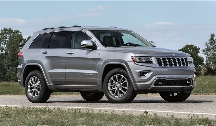 2016 Jeep Grand Cherokee Overland photo