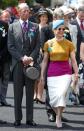 <p>He was joined by his daughter, Lady Helen Taylor, at the Royal Ascot.</p>