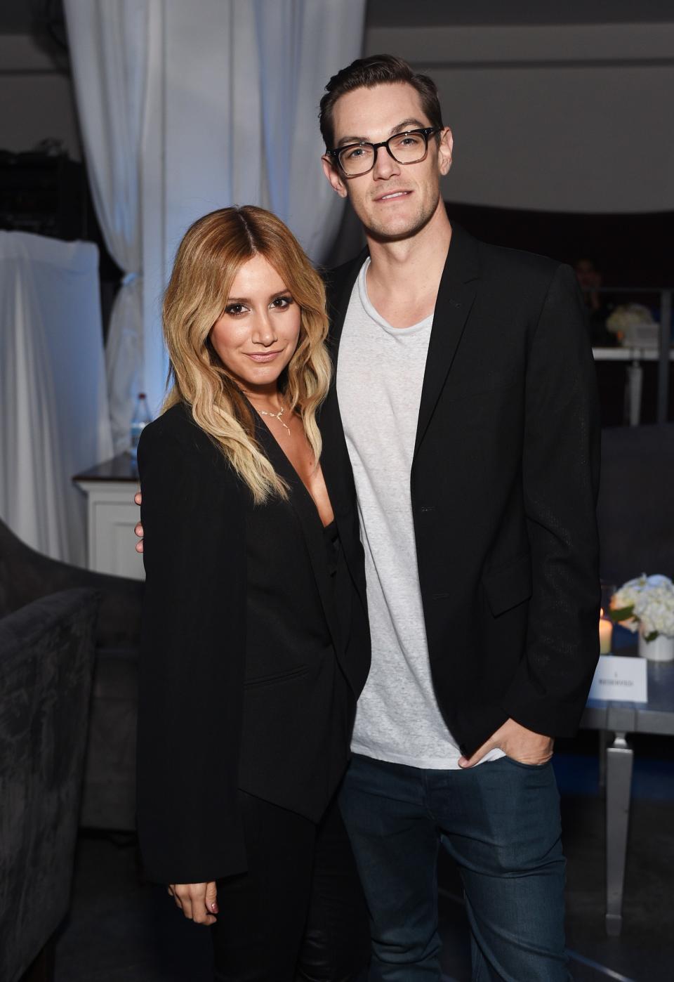 Ashley Tisdale and Christopher French