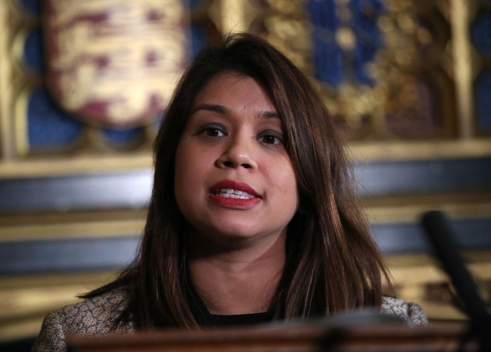 Tulip Siddiq MP (Yui Mok/PA) (PA Archive)