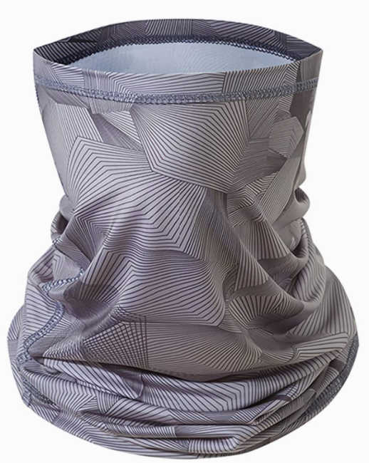 cooling and breathable neck gaiter