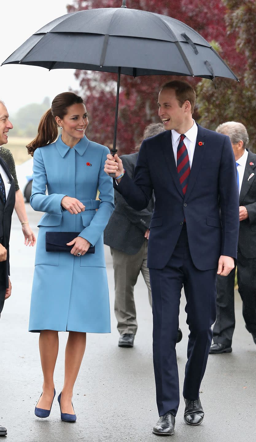 Kate Middleton, April 10, 2014