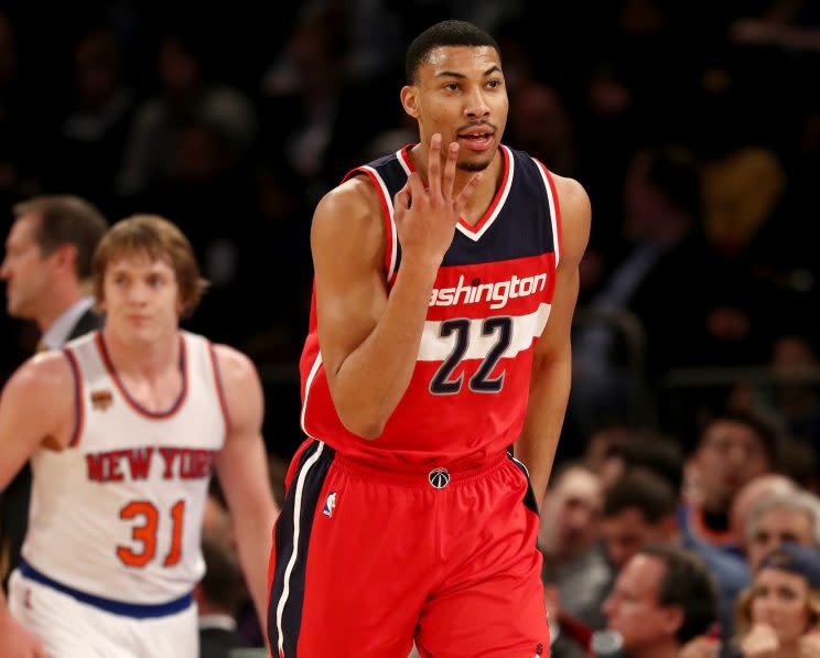 Otto Porter will command the max, and then some. (Getty)